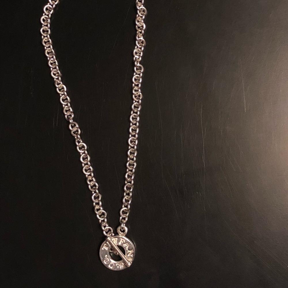 Tiffany & Co Heart Toggle Necklace